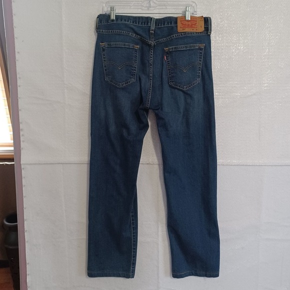 Levi's 501 Men's 34 Hemmed To 30" Button Fly Original Straight Leg Denim Jeans - Picture 2 of 12